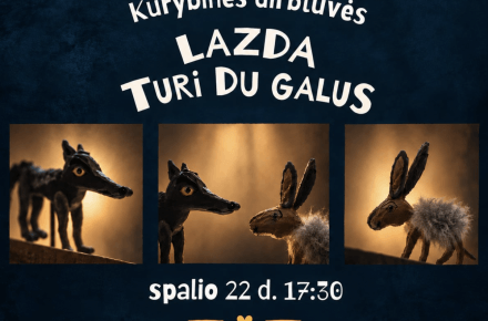 Lazda turi du galus