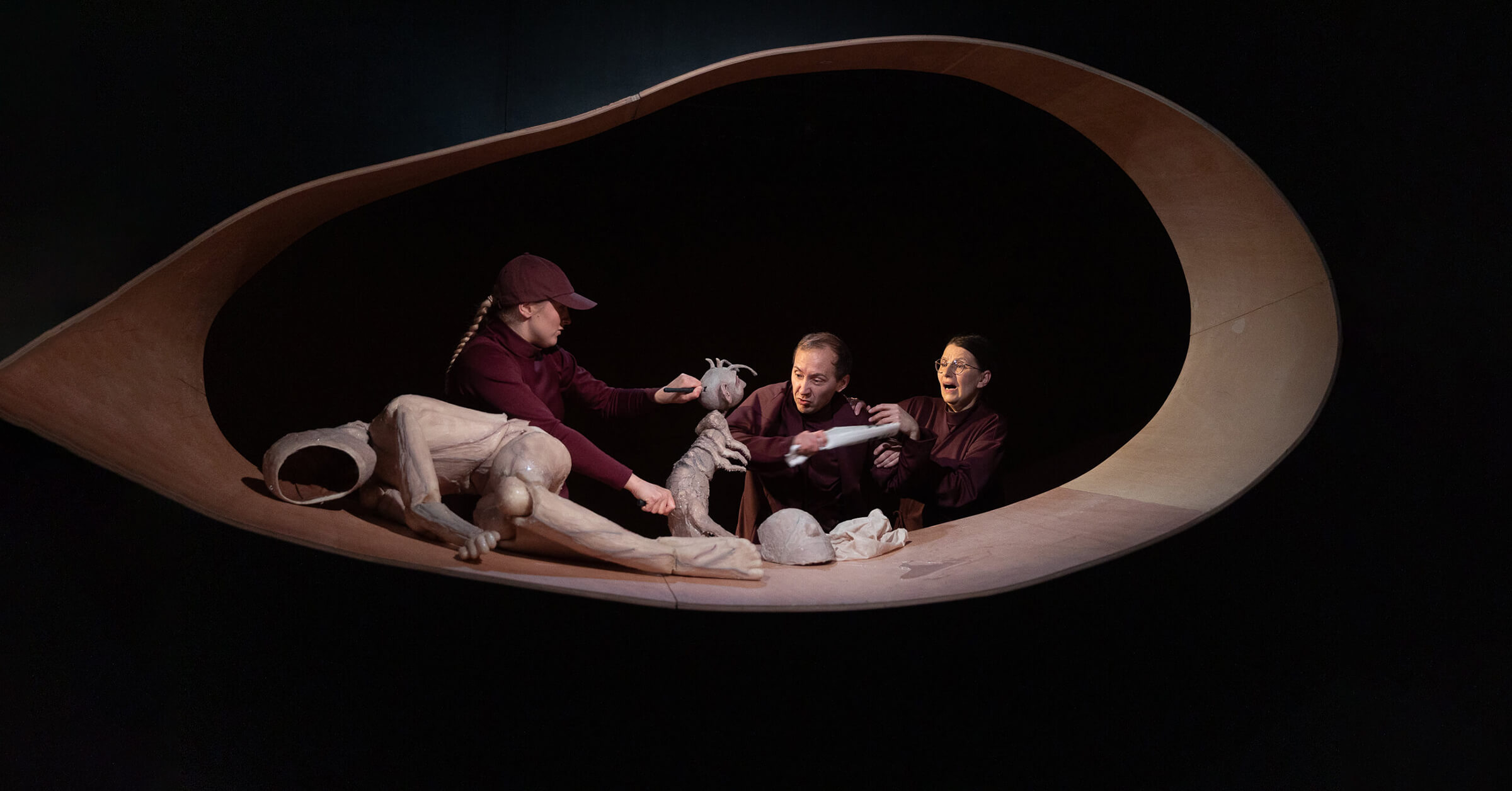 Metamorfozė-Liepojos lėlių teatras-nuotr. Vineta Jaunzeme.II