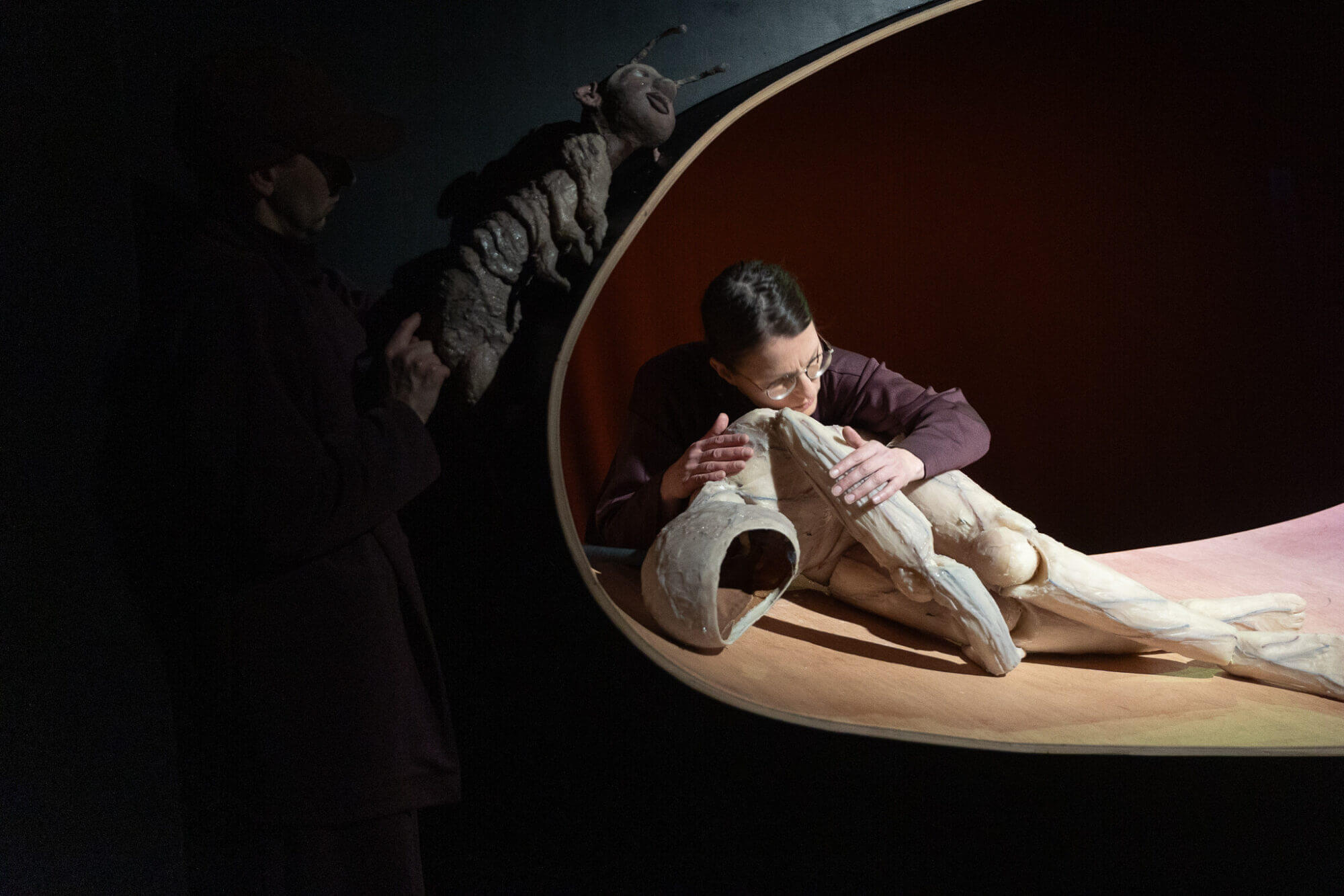 Metamorfozė-Liepojos lėlių teatras-nuotr. Vineta Jaunzeme
